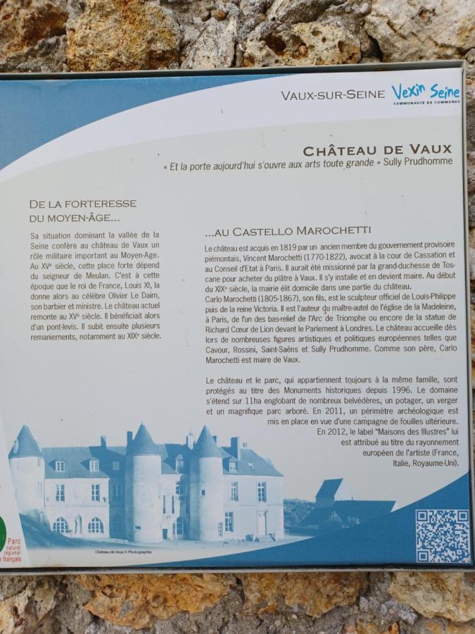 Le Verger Vaux-Sur-Seine Exterior foto