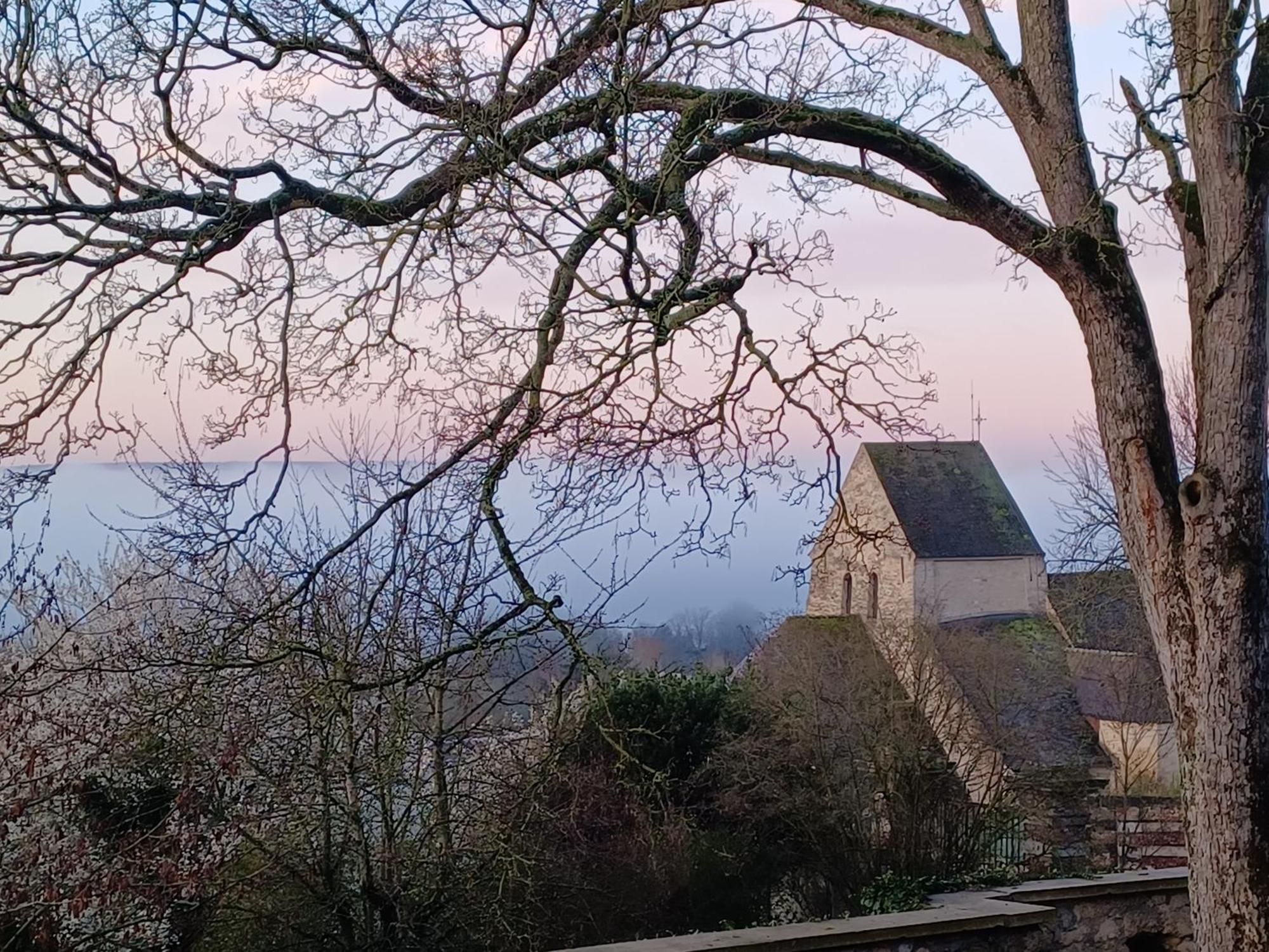 Le Verger Vaux-Sur-Seine Exterior foto