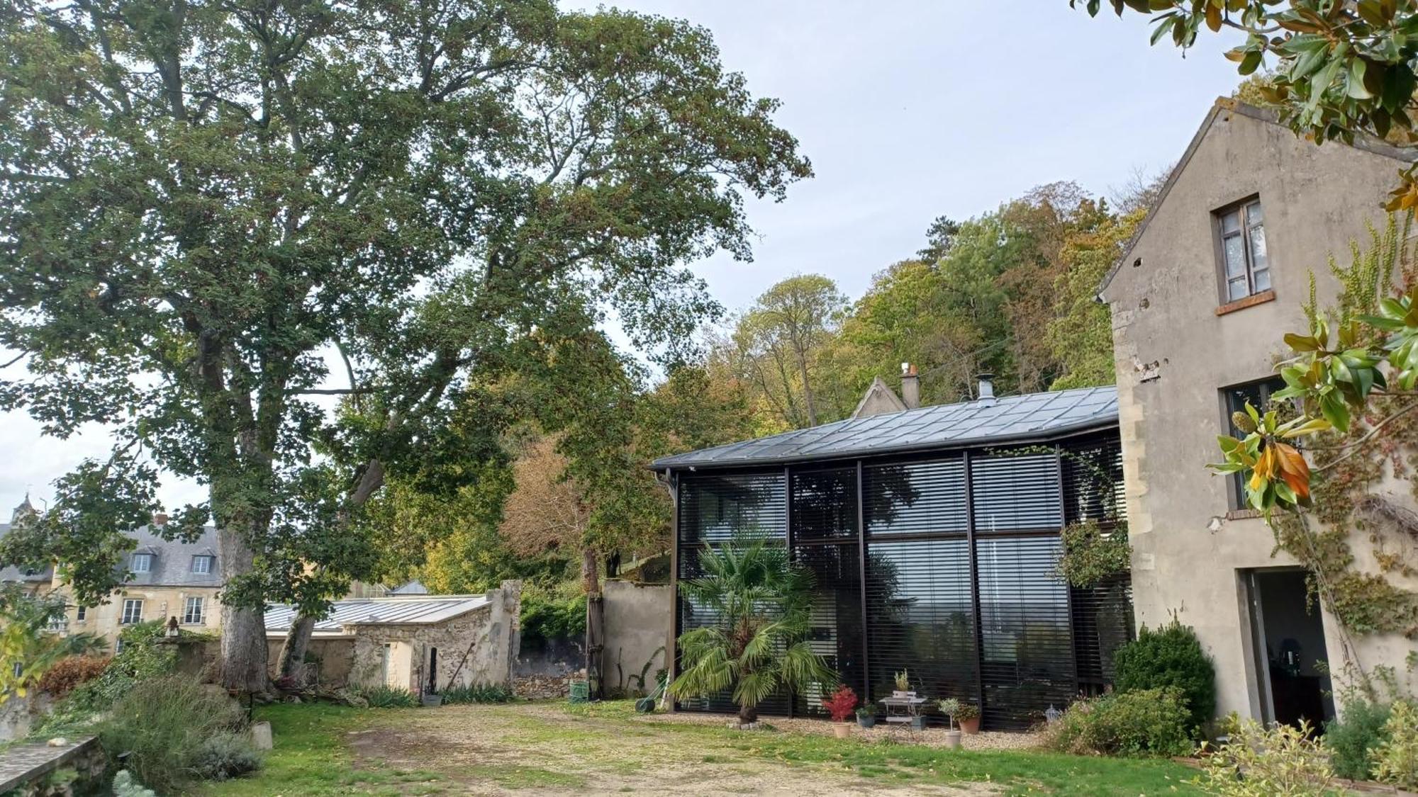 Le Verger Vaux-Sur-Seine Exterior foto