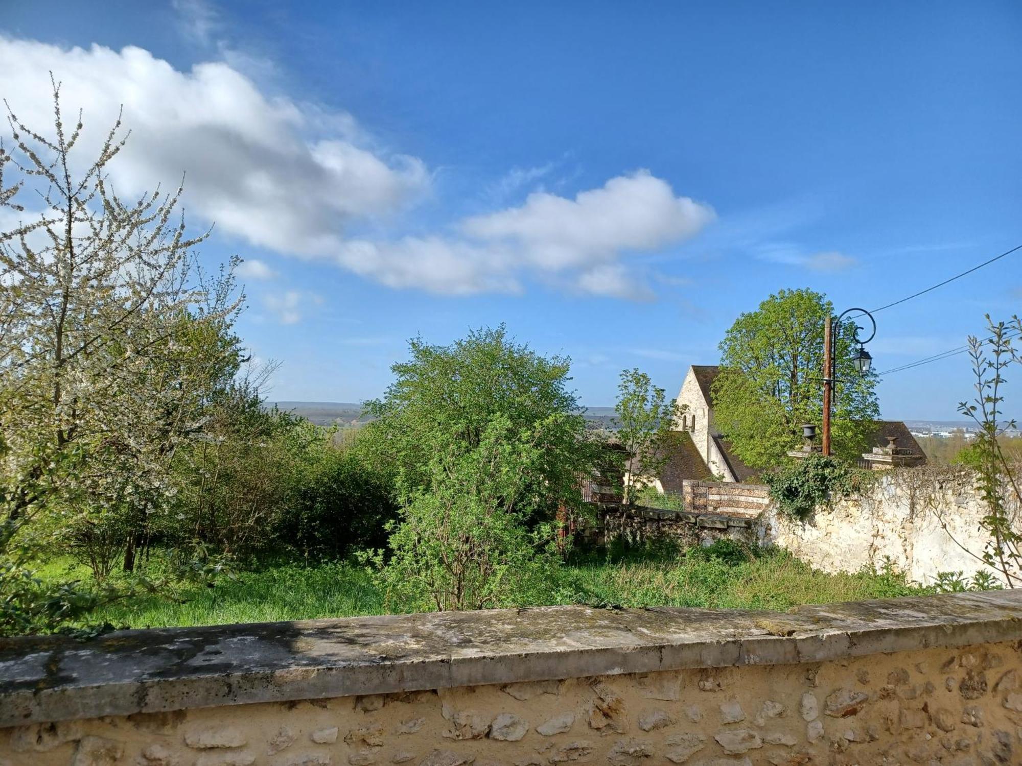 Le Verger Vaux-Sur-Seine Exterior foto