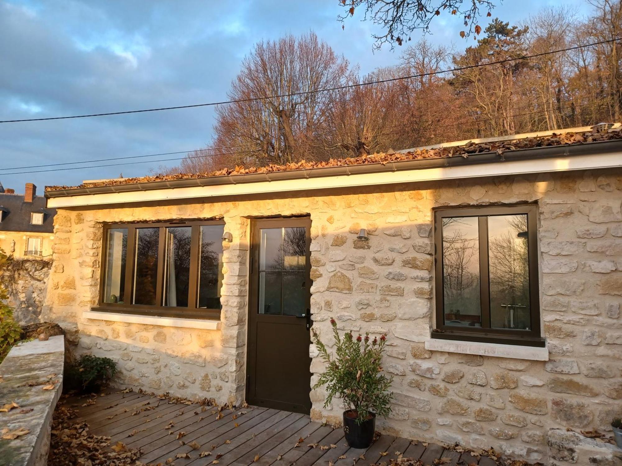 Le Verger Vaux-Sur-Seine Exterior foto